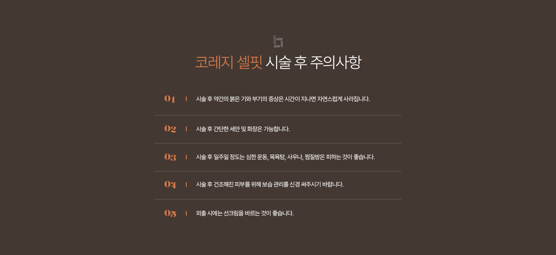 코레지셀핏 주의사항