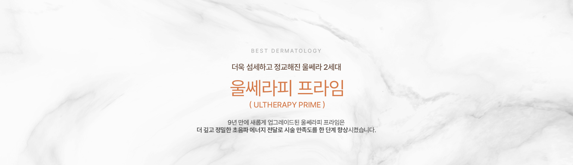 울쎄라피 상단