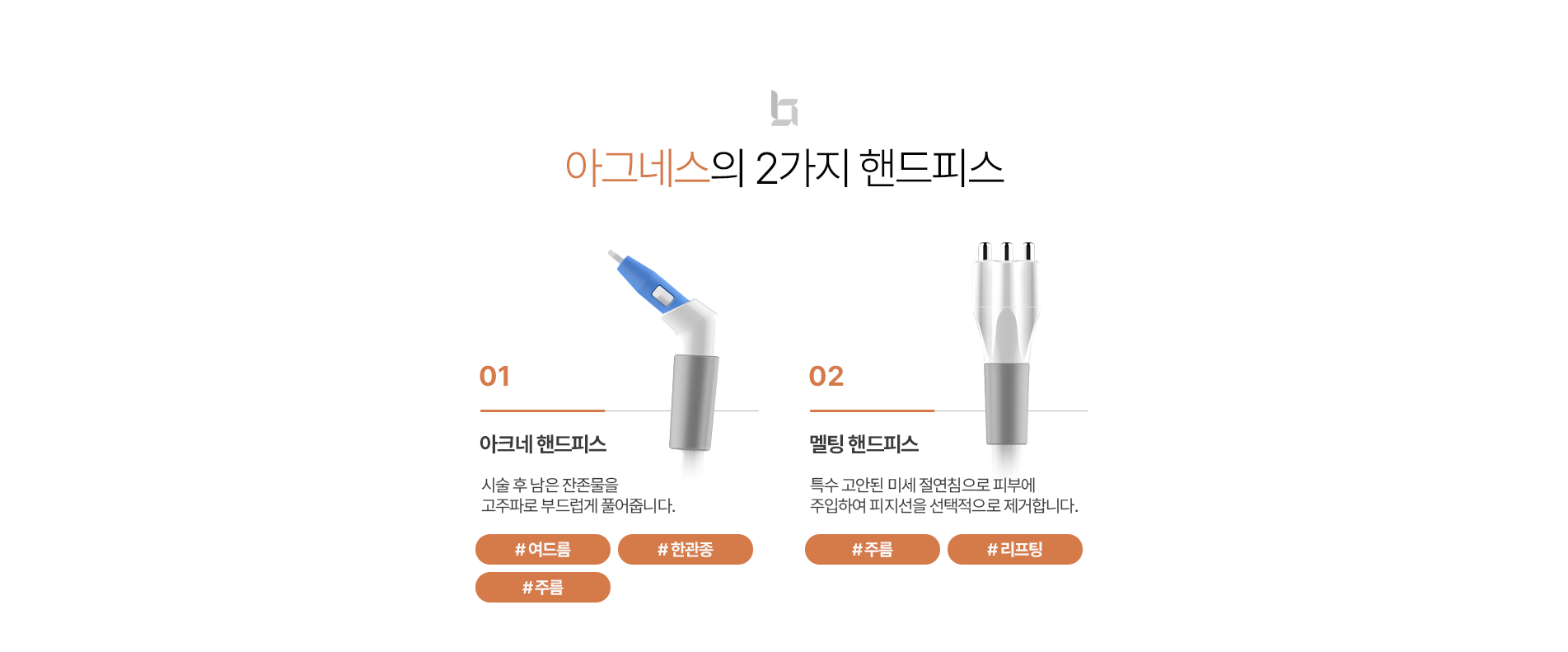 아그네스 핸드피스